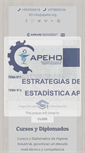 Mobile Screenshot of apeho.org